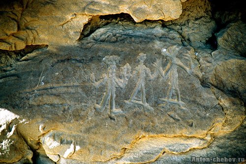 Археологи обнаружили наскальные изображения шаманов бронзового века на Байкале