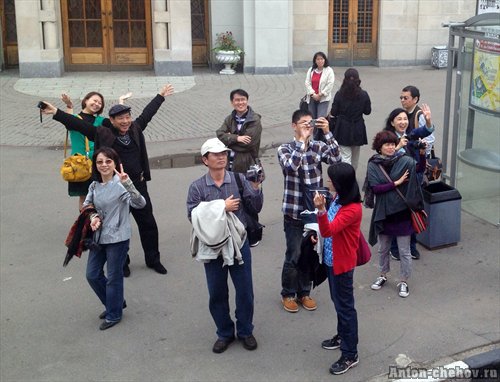 Приморские гиды научат китайцев этикету